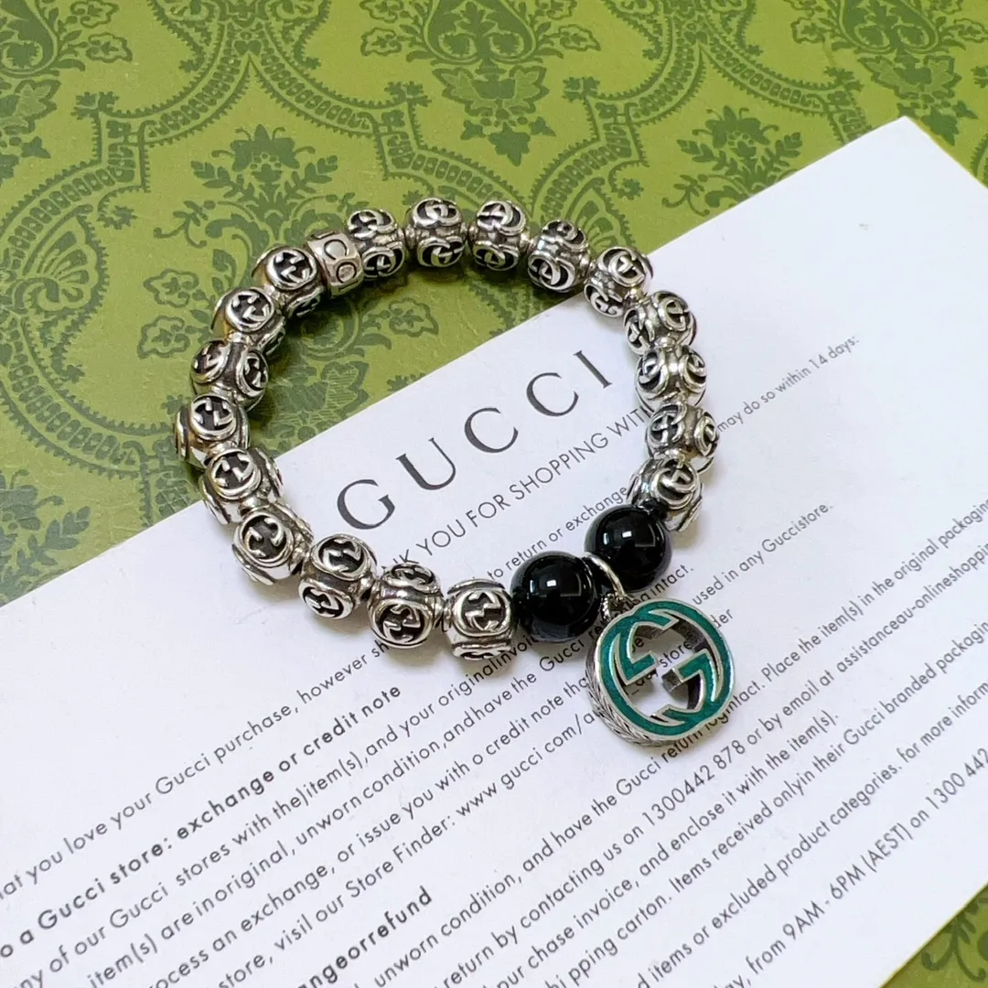 【GUCCI】ブレスレット、ファッションシンプルなスタイル   241015