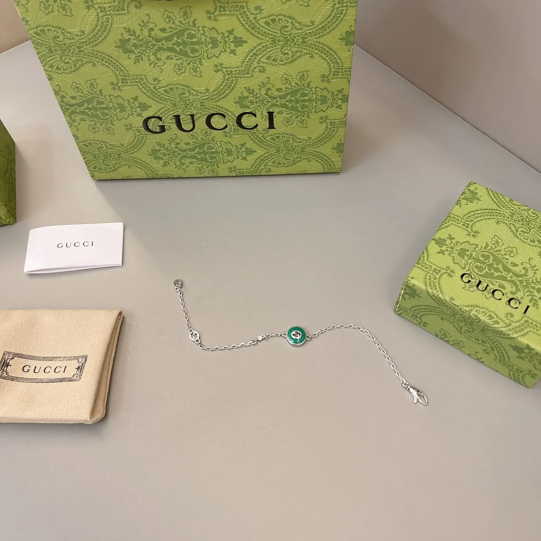 【GUCCI】ブレスレット、ファッションシンプルなスタイル   241015