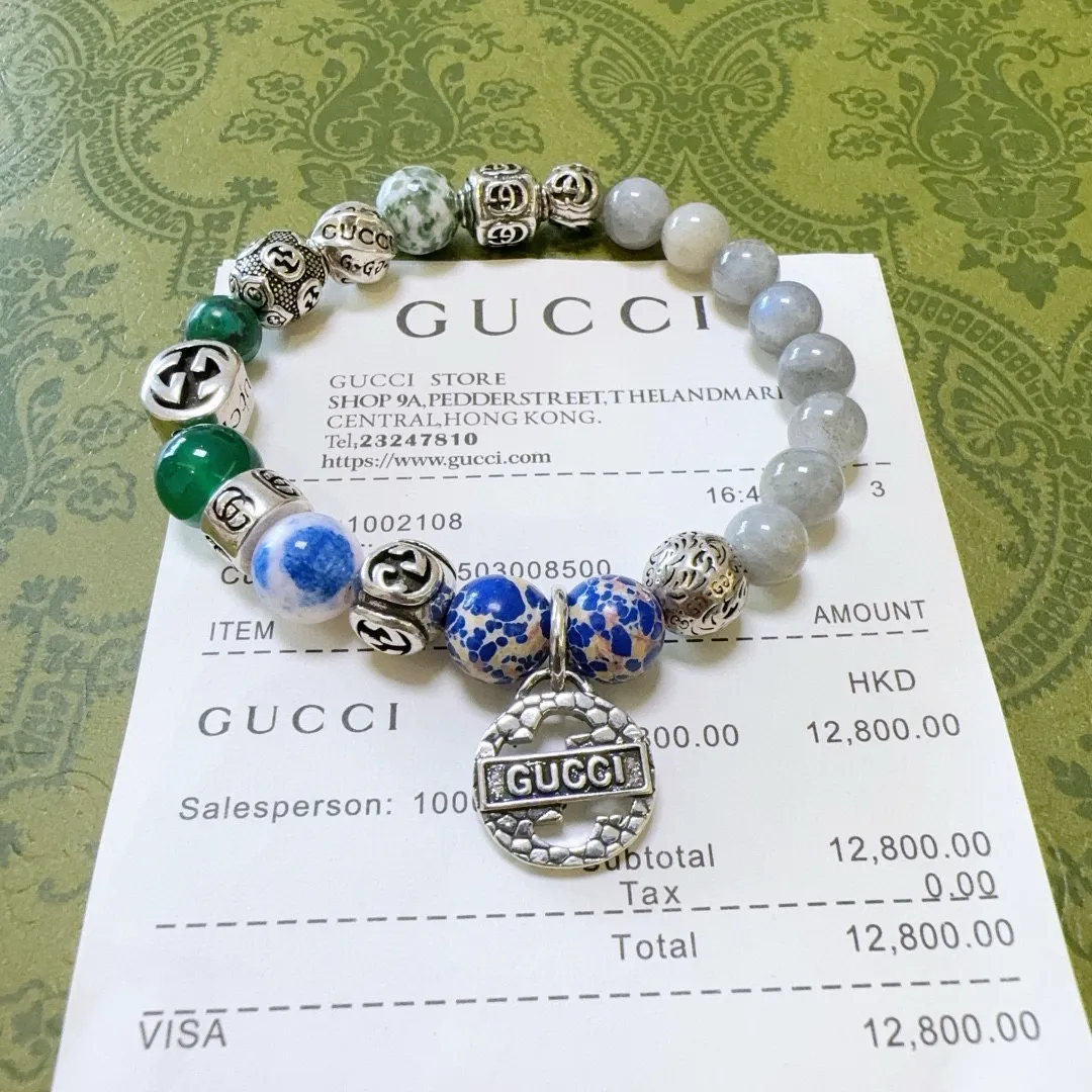 【GUCCI】ブレスレット、ファッションシンプルなスタイル 240815