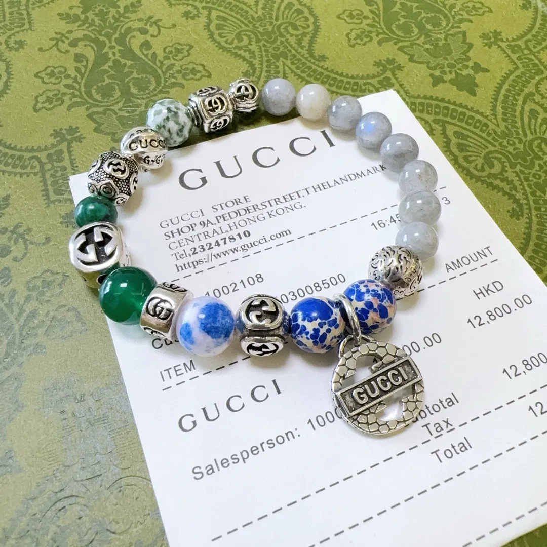 【GUCCI】ブレスレット、ファッションシンプルなスタイル 240815