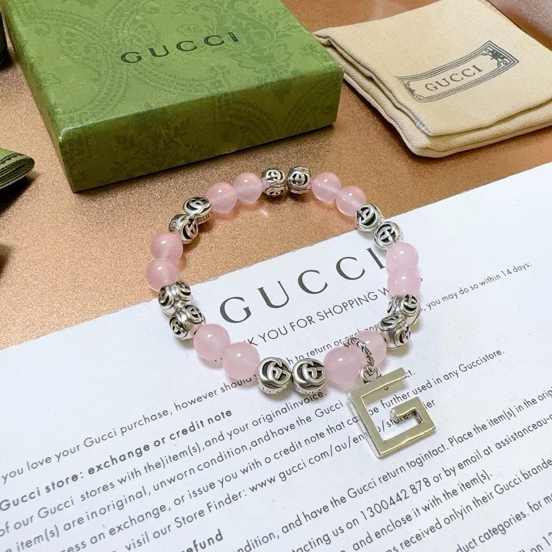【GUCCI】ブレスレット、ファッションシンプルなスタイル 240815