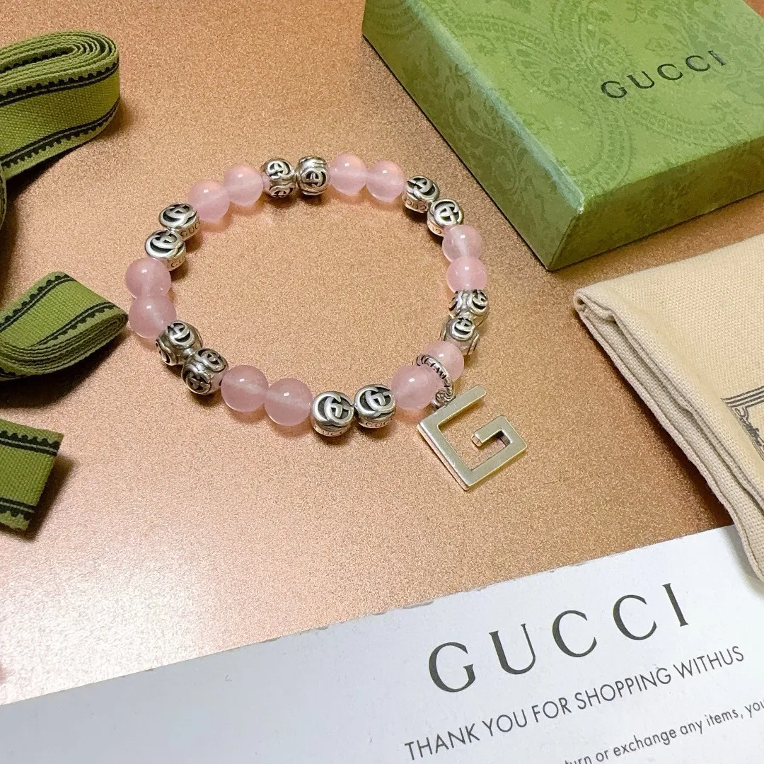 【GUCCI】ブレスレット、ファッションシンプルなスタイル 240815
