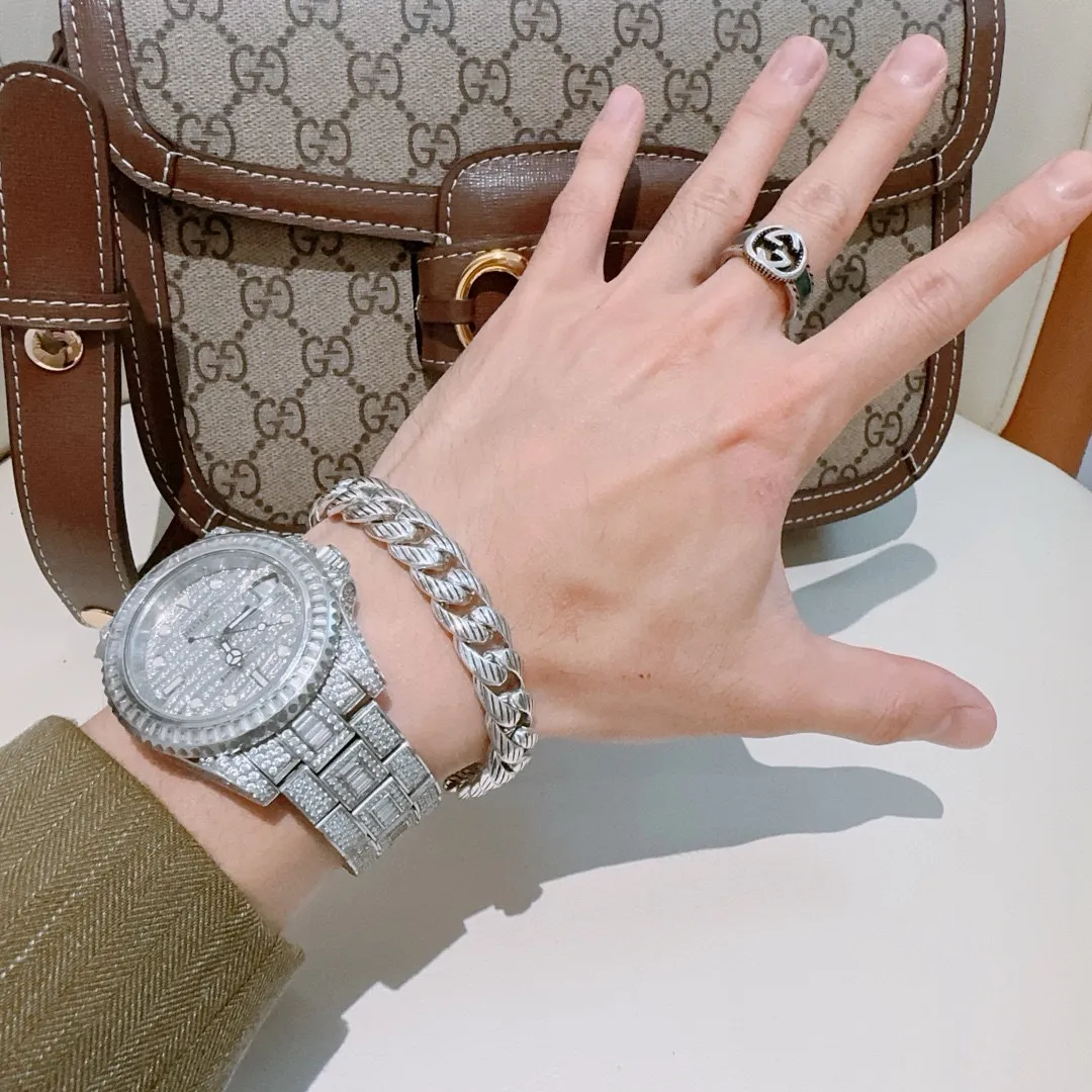 【GUCCI】ブレスレット、ファッションシンプルなスタイル 240815