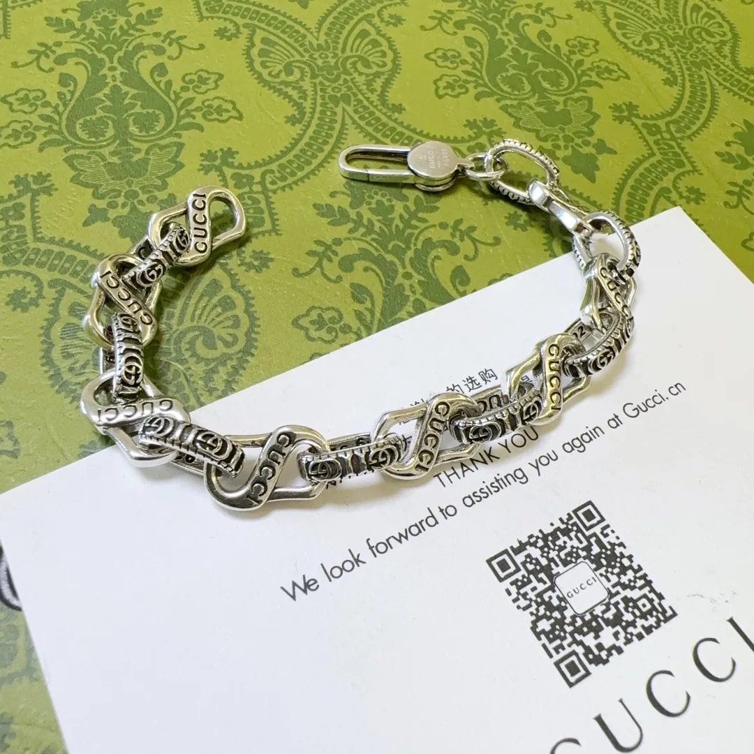 【GUCCI】ブレスレット、ファッションシンプルなスタイル 2474