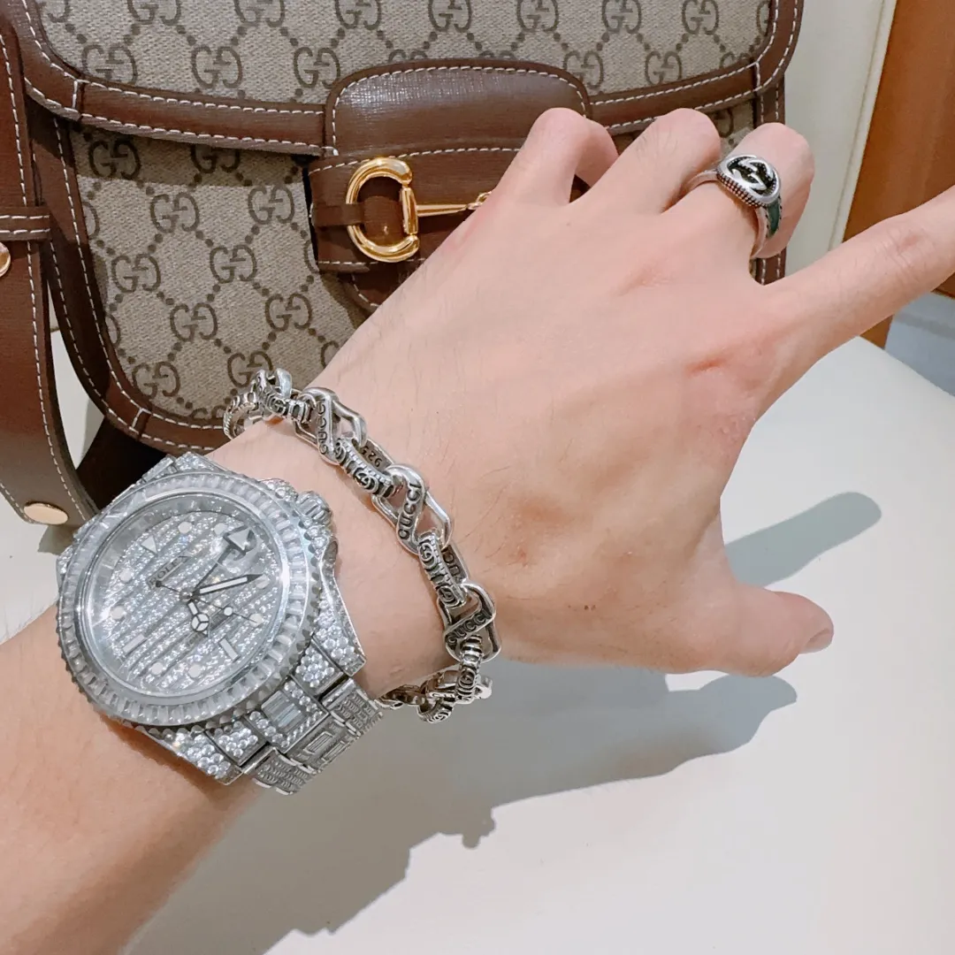 【GUCCI】ブレスレット、ファッションシンプルなスタイル 2474
