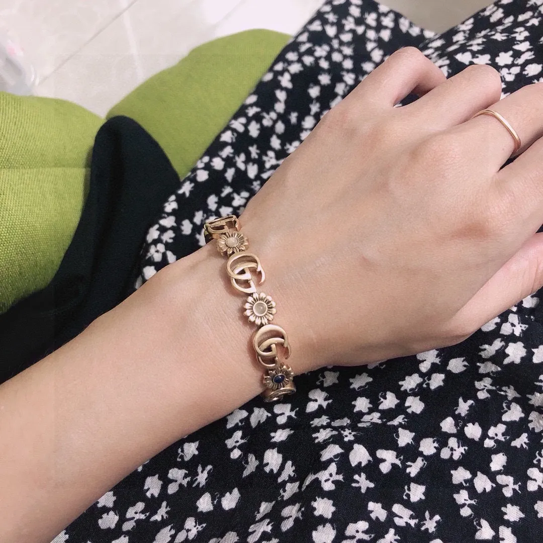 【GUCCI】ブレスレット、ファッションシンプルなスタイル 2474
