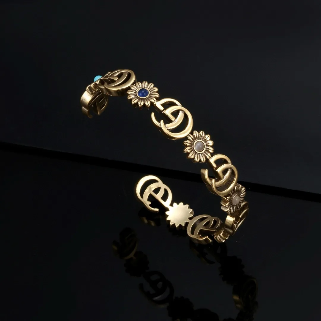 【GUCCI】ブレスレット、ファッションシンプルなスタイル 2474