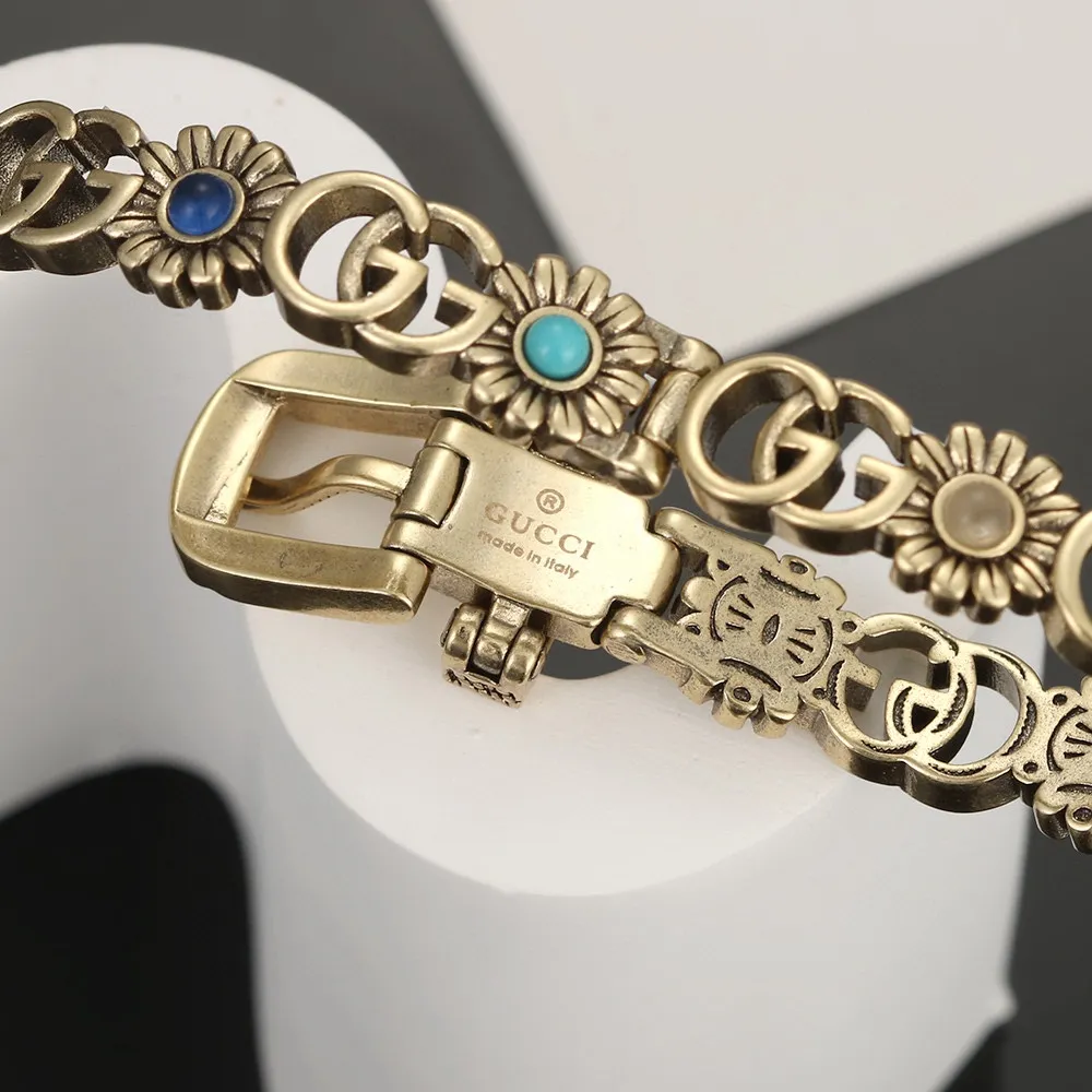 【GUCCI】ブレスレット、ファッションシンプルなスタイル 2474