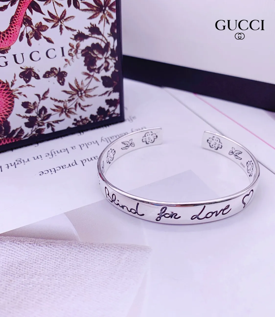【GUCCI】ブレスレット、ファッションシンプルなスタイル 2474