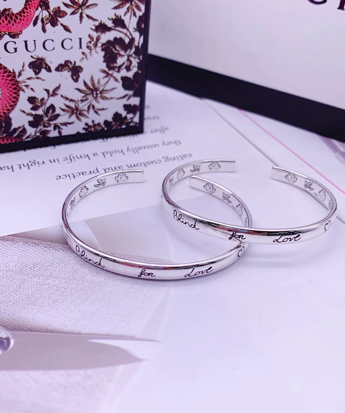 【GUCCI】ブレスレット、ファッションシンプルなスタイル 2474