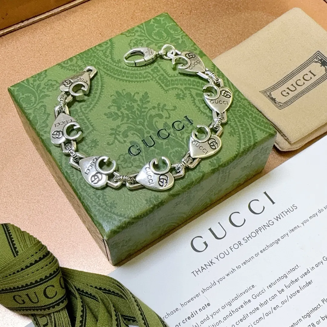 【GUCCI】ブレスレット、ファッションシンプルなスタイル 2474