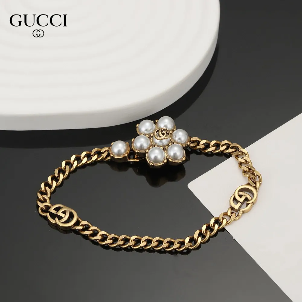 【GUCCI】ブレスレット、ファッションシンプルなスタイル 2474