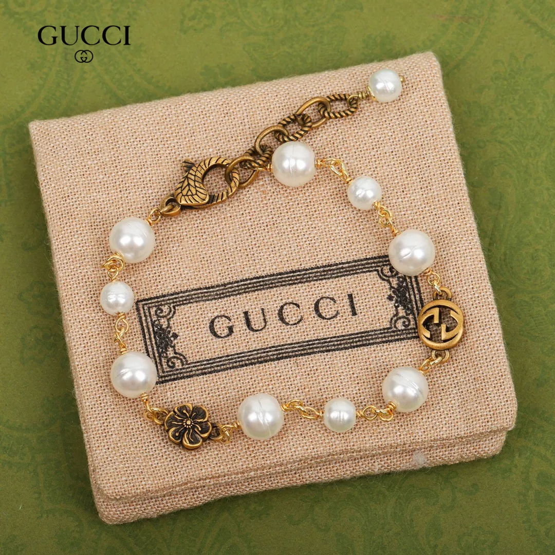 【GUCCI】ブレスレット、ファッションシンプルなスタイル