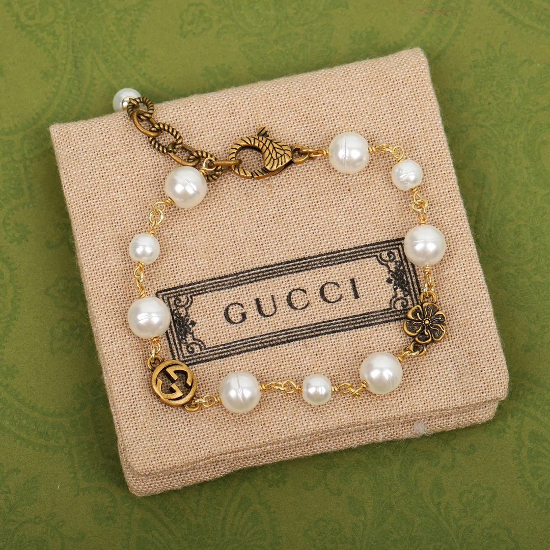 【GUCCI】ブレスレット、ファッションシンプルなスタイル