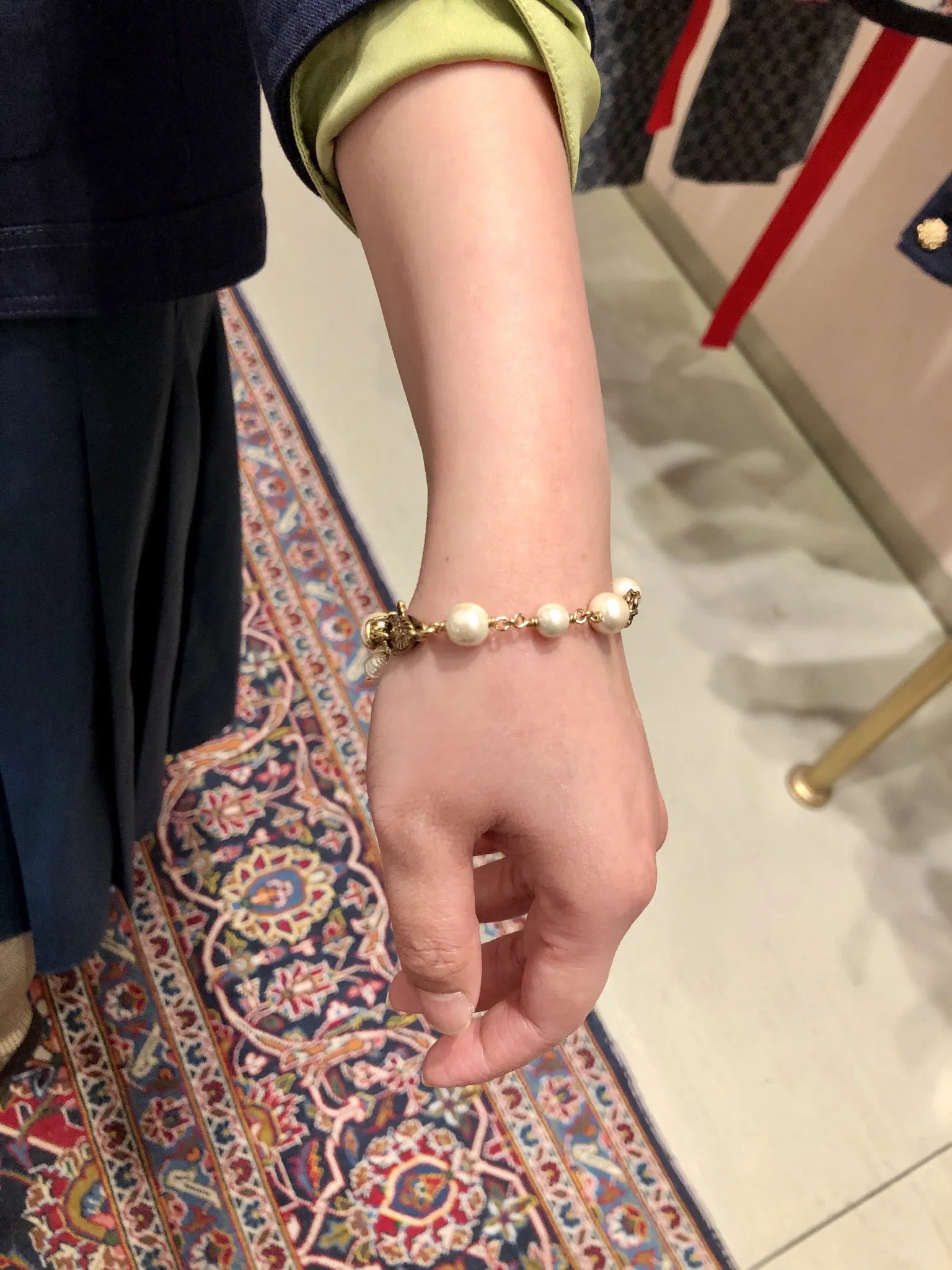 【GUCCI】ブレスレット、ファッションシンプルなスタイル