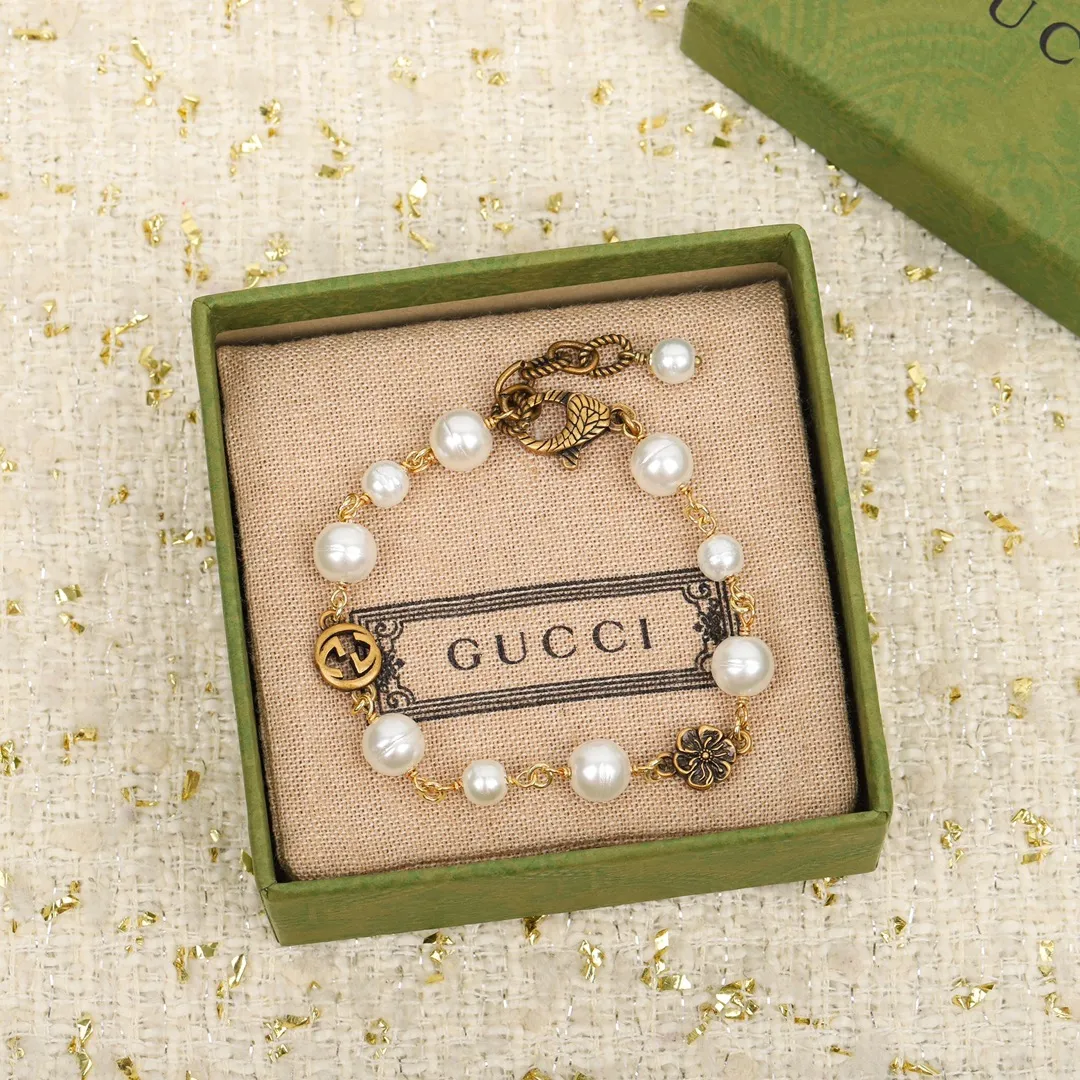 【GUCCI】ブレスレット、ファッションシンプルなスタイル