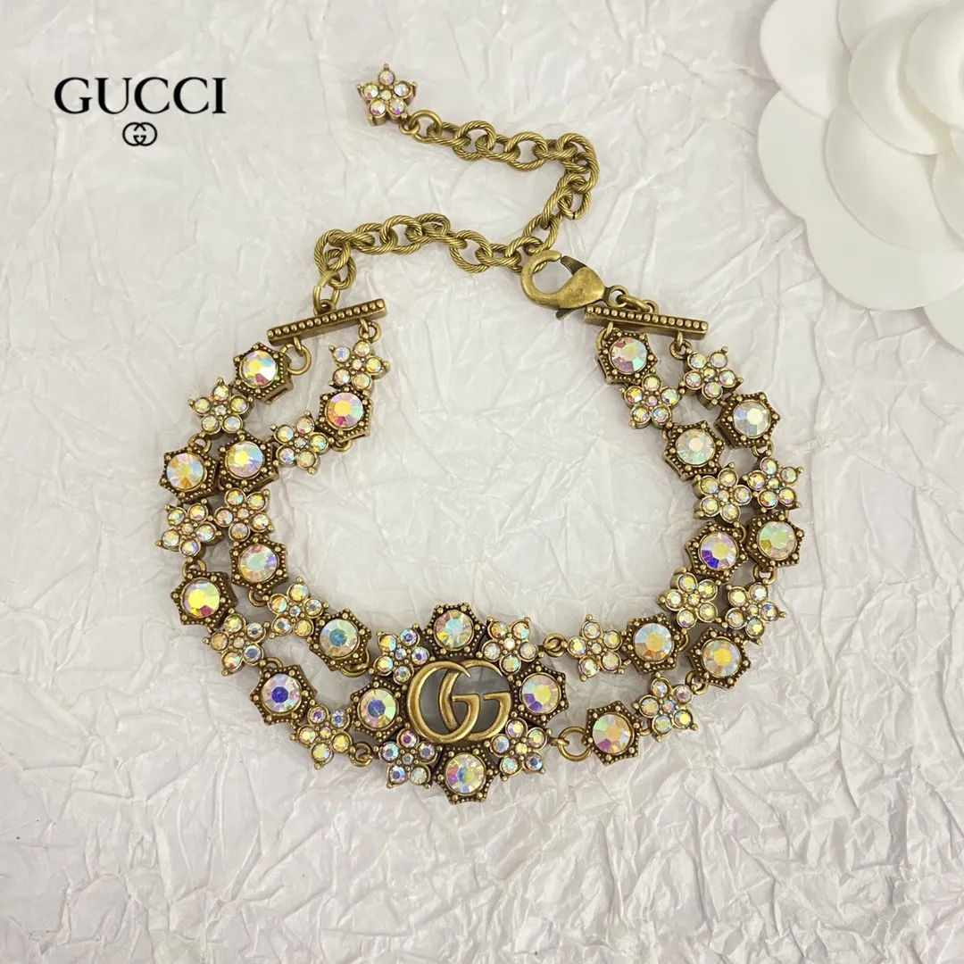 【GUCCI】ブレスレット、ファッションシンプルなスタイル