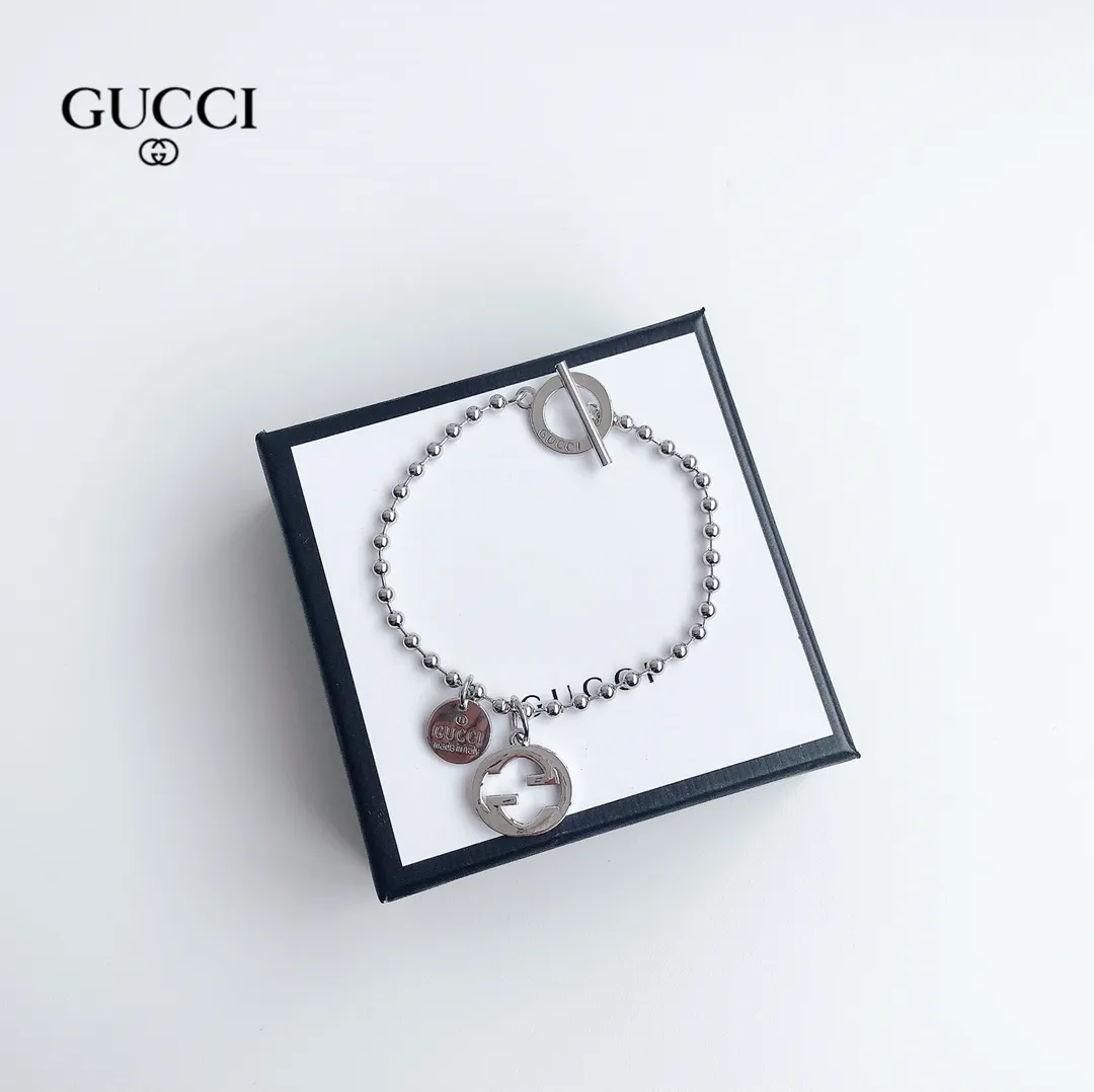 【GUCCI】ブレスレット、ファッションシンプルなスタイル