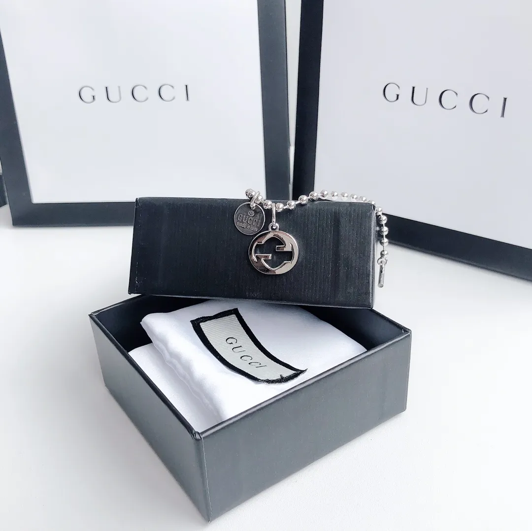 【GUCCI】ブレスレット、ファッションシンプルなスタイル