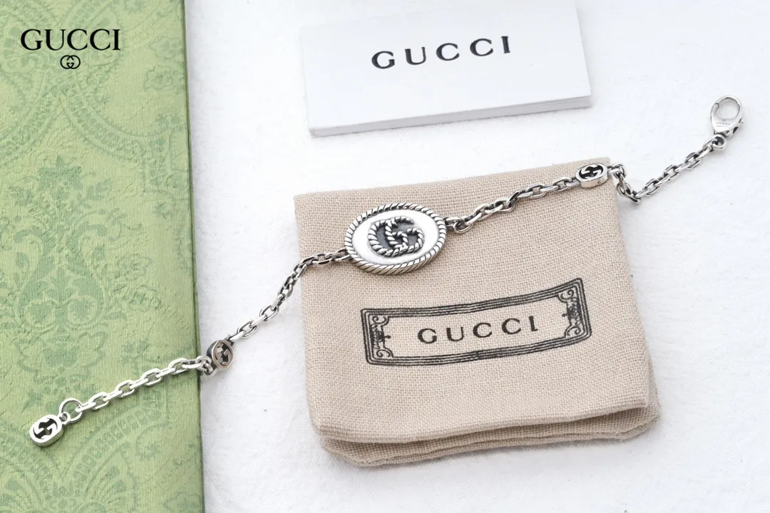 【GUCCI】ブレスレット、ファッションシンプルなスタイル