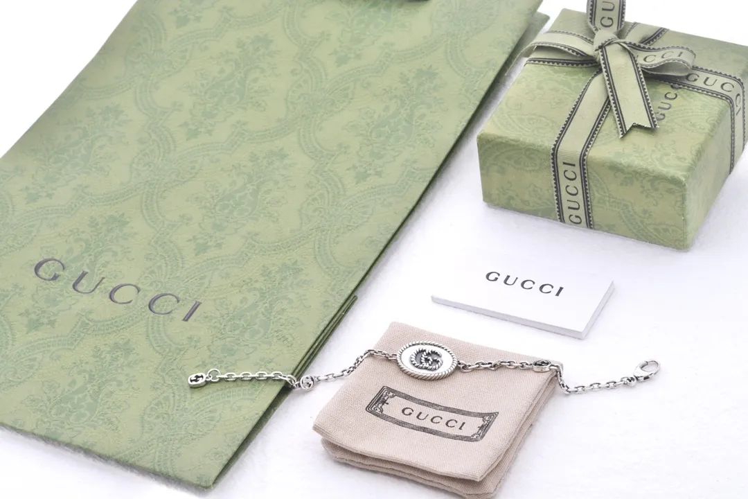 【GUCCI】ブレスレット、ファッションシンプルなスタイル