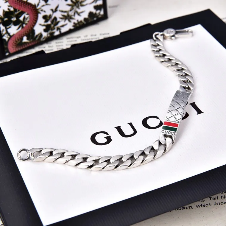 【GUCCI】ブレスレット、ファッションシンプルなスタイル