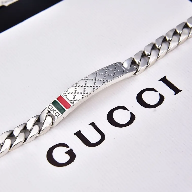 【GUCCI】ブレスレット、ファッションシンプルなスタイル