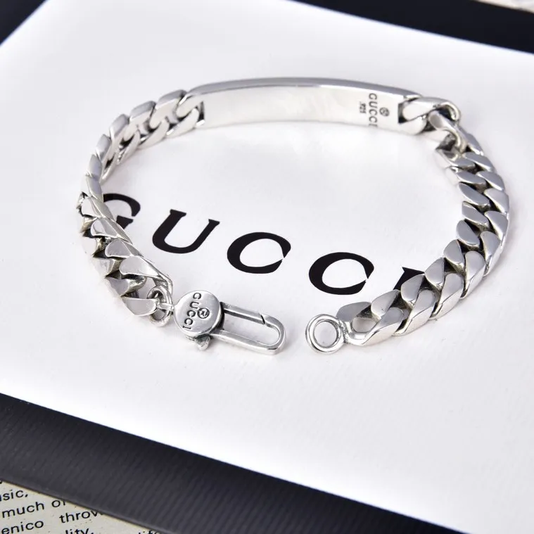 【GUCCI】ブレスレット、ファッションシンプルなスタイル