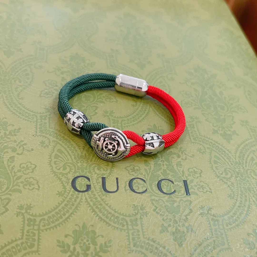 【GUCCI】ブレスレット、ファッションシンプルなスタイル