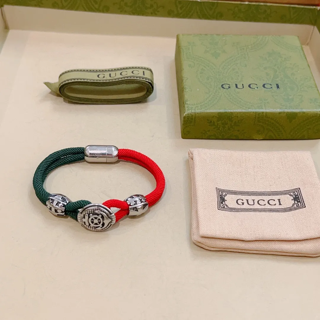 【GUCCI】ブレスレット、ファッションシンプルなスタイル