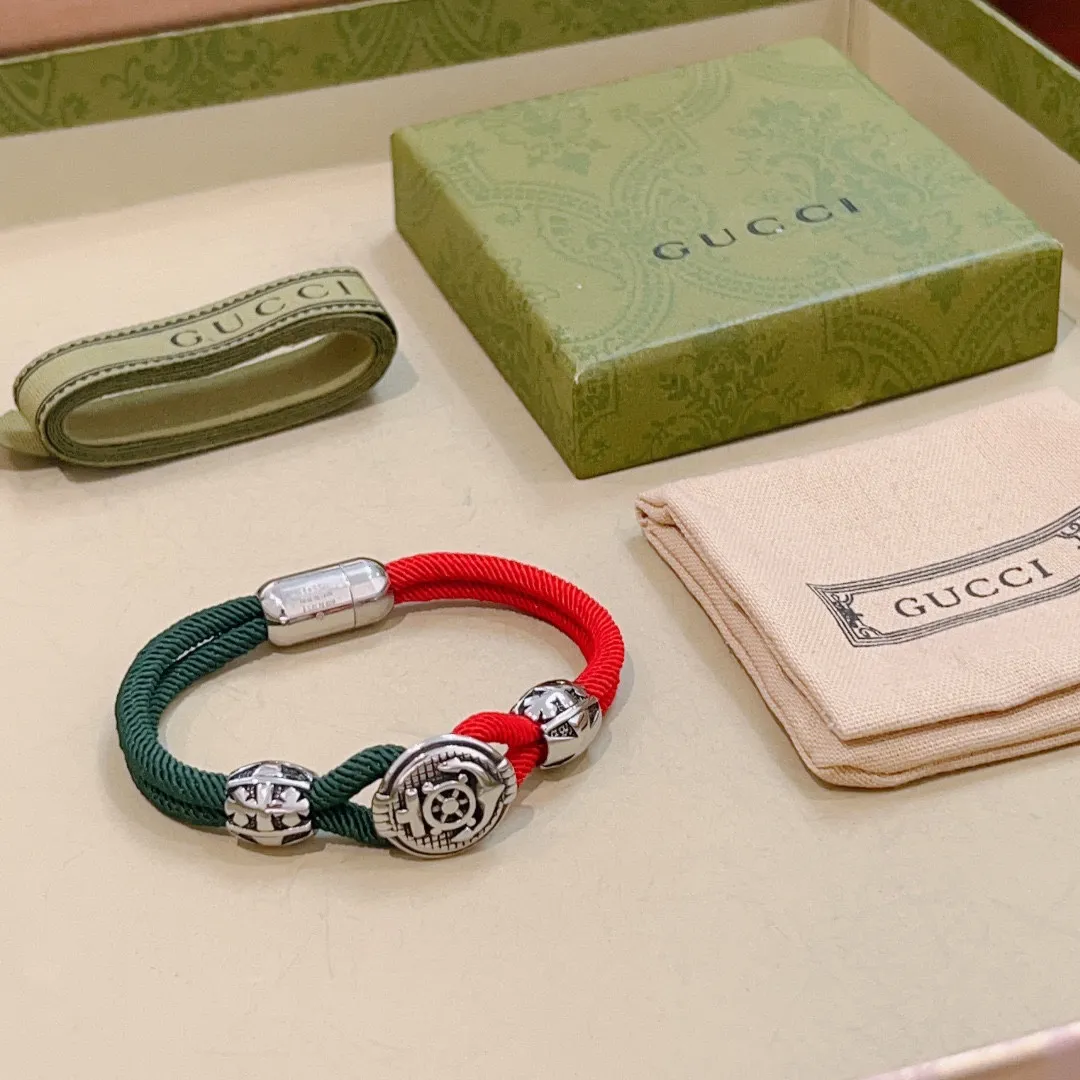 【GUCCI】ブレスレット、ファッションシンプルなスタイル