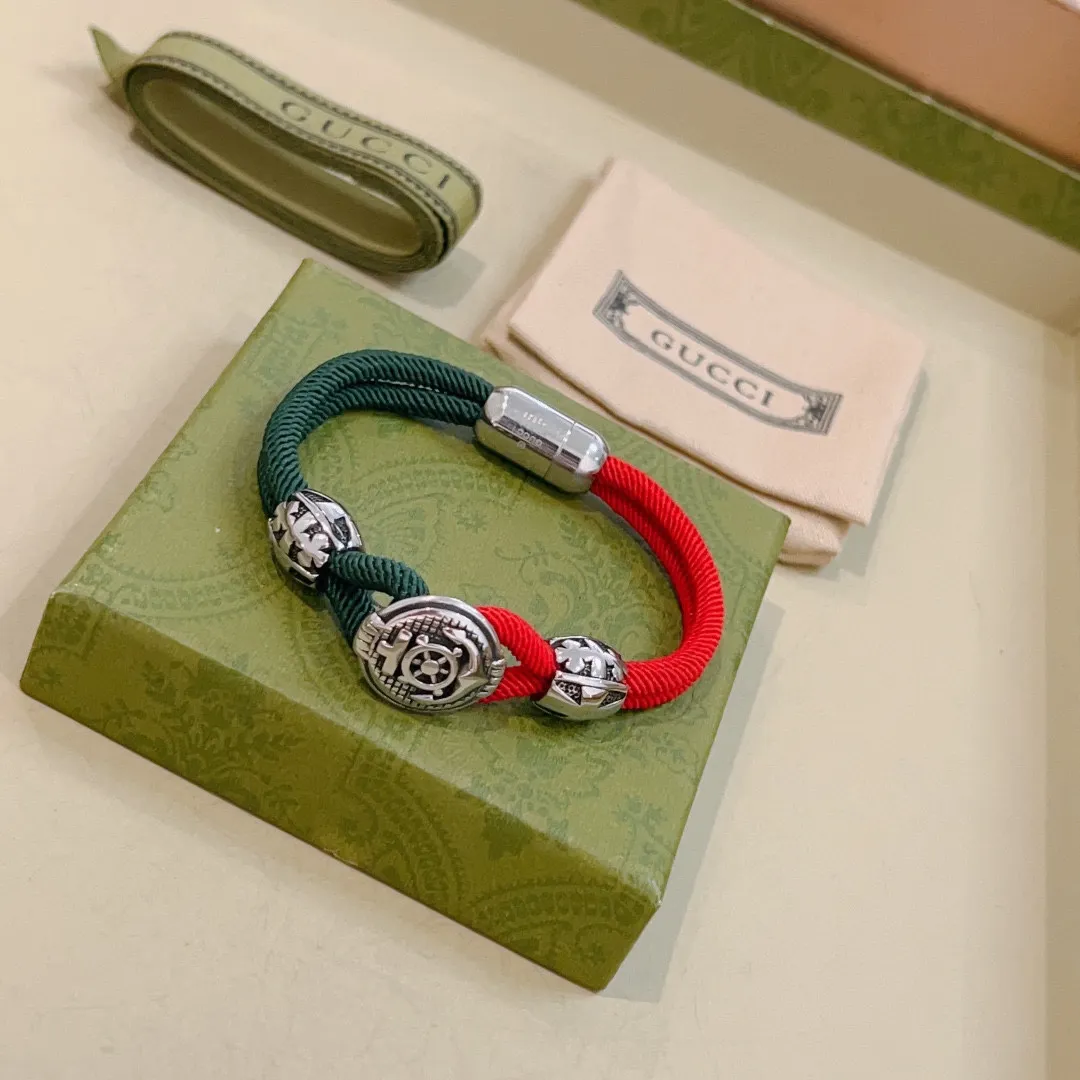 【GUCCI】ブレスレット、ファッションシンプルなスタイル