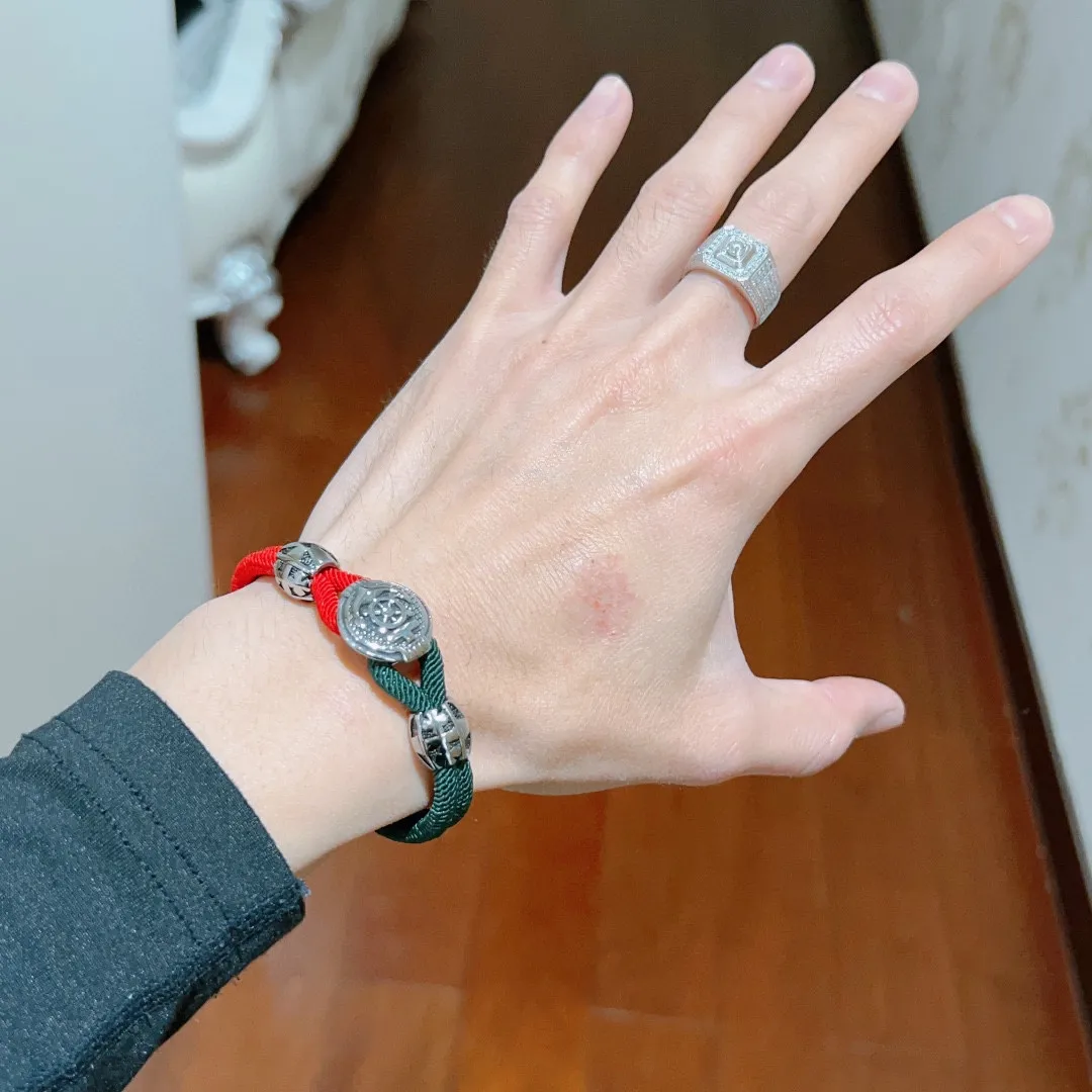 【GUCCI】ブレスレット、ファッションシンプルなスタイル