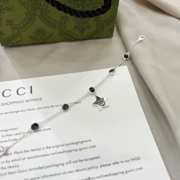 【GUCCI】ブレスレット、ファッションシンプルなスタイル