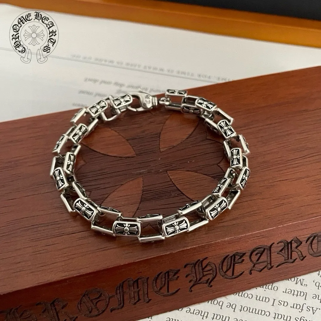 【CHROME HEARTS】クロムハーツ ブレスレット ファッションオールマッチ   250228