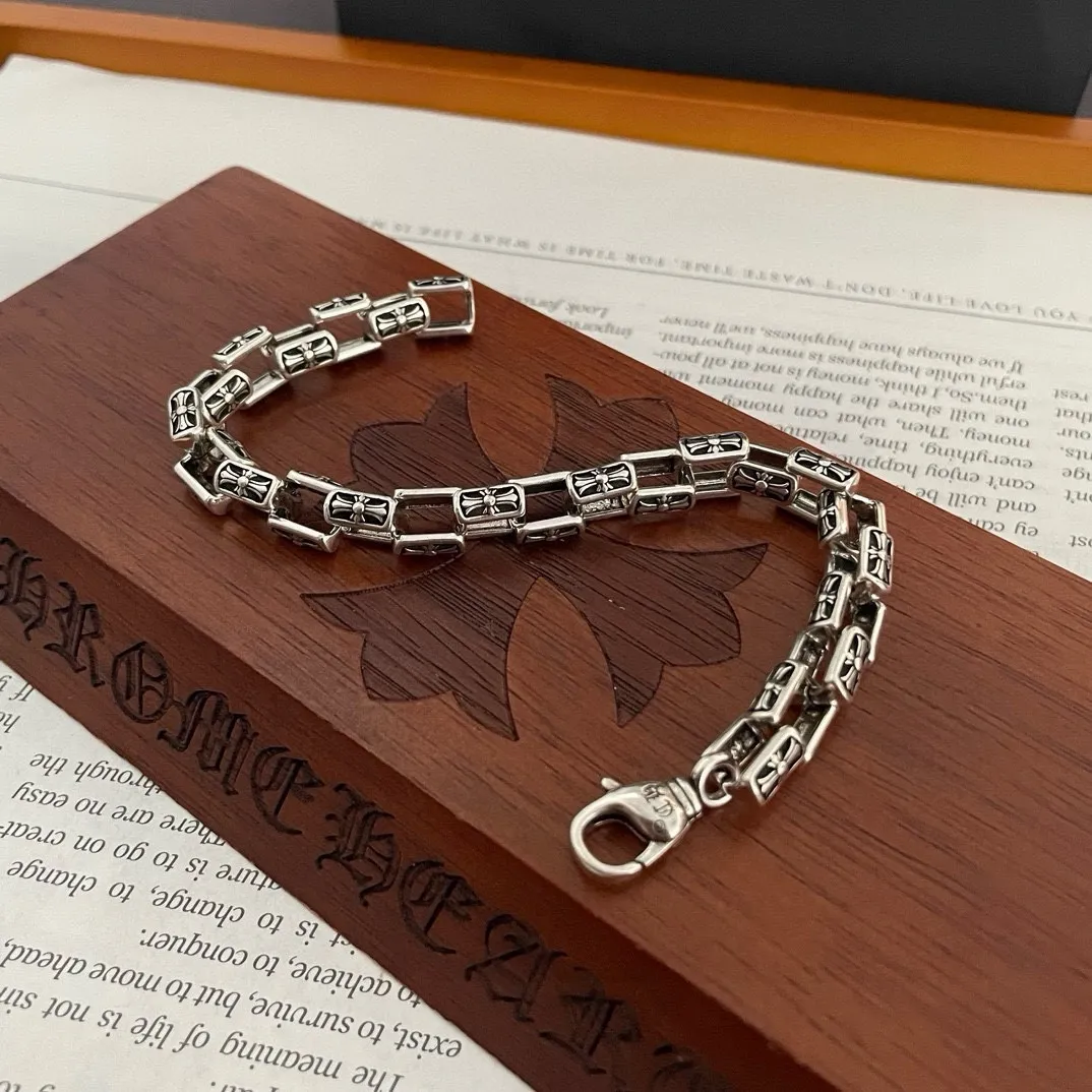 【CHROME HEARTS】クロムハーツ ブレスレット ファッションオールマッチ   250228