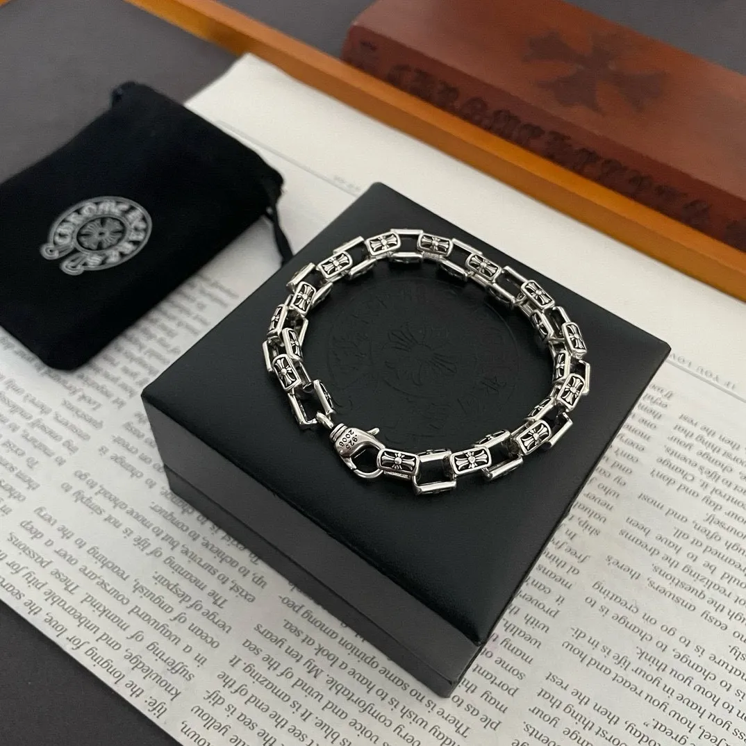 【CHROME HEARTS】クロムハーツ ブレスレット ファッションオールマッチ   250228