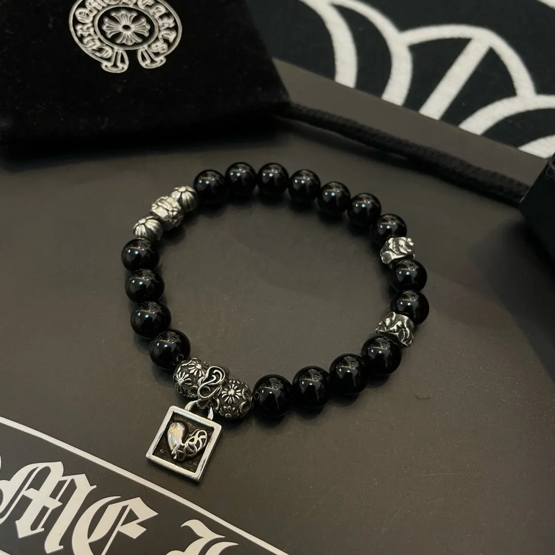 【CHROME HEARTS】クロムハーツ ブレスレット ファッションオールマッチ   250228