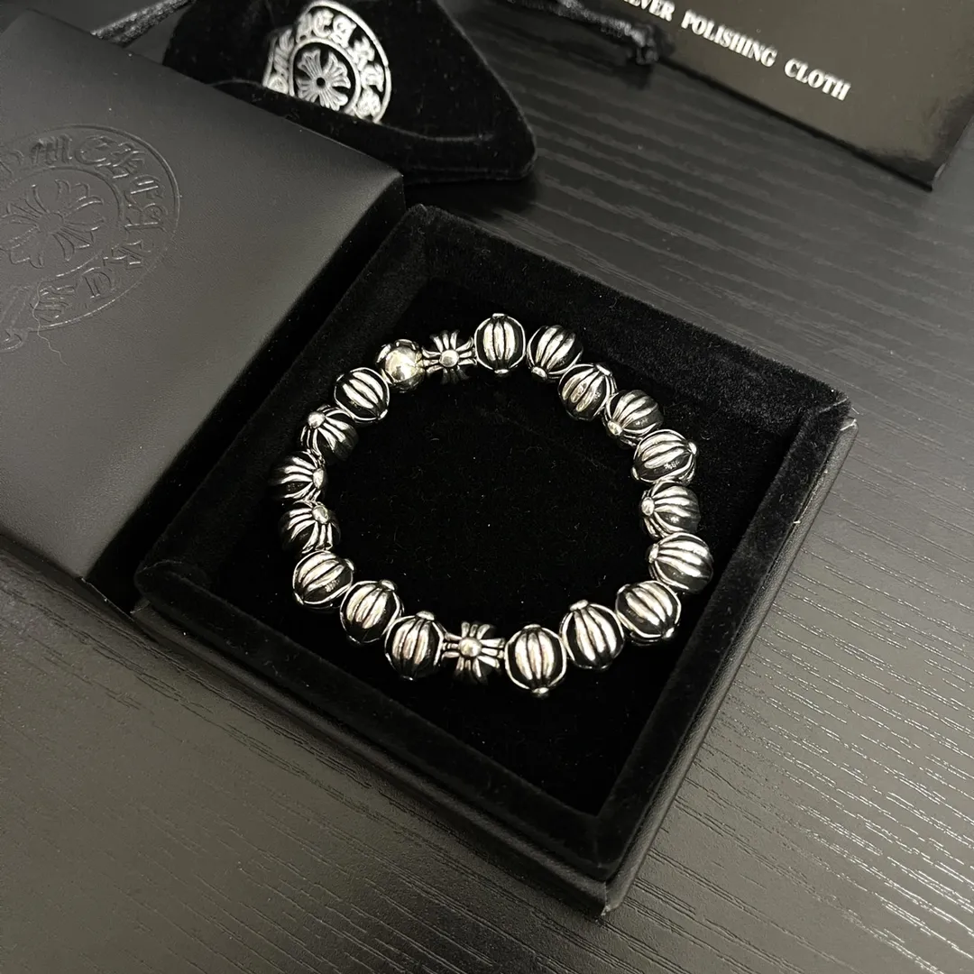 【CHROME HEARTS】クロムハーツ ブレスレット ファッションオールマッチ   250228