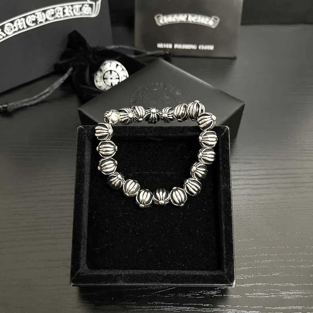 【CHROME HEARTS】クロムハーツ ブレスレット ファッションオールマッチ   250228