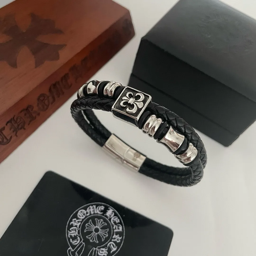 【CHROME HEARTS】ブレスレット、ファッションシンプルなスタイル   241015