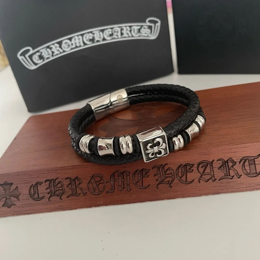 【CHROME HEARTS】ブレスレット、ファッションシンプルなスタイル   241015
