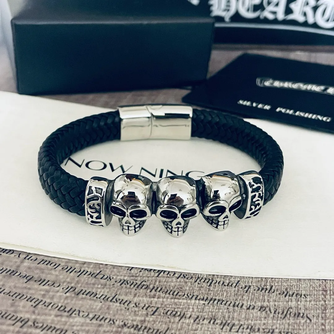 【CHROME HEARTS】ブレスレット、ファッションシンプルなスタイル   241015