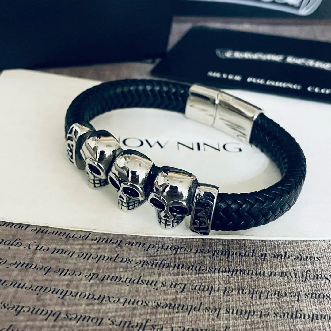 【CHROME HEARTS】ブレスレット、ファッションシンプルなスタイル   241015