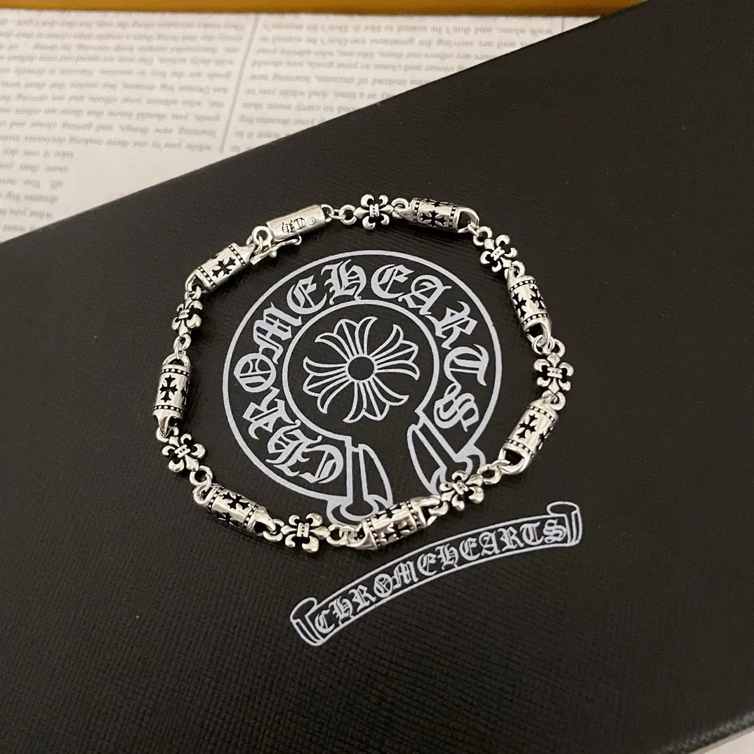 【CHROME HEARTS】ブレスレット、ファッションシンプルなスタイル   241015