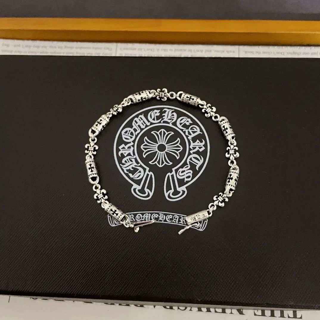 【CHROME HEARTS】ブレスレット、ファッションシンプルなスタイル   241015
