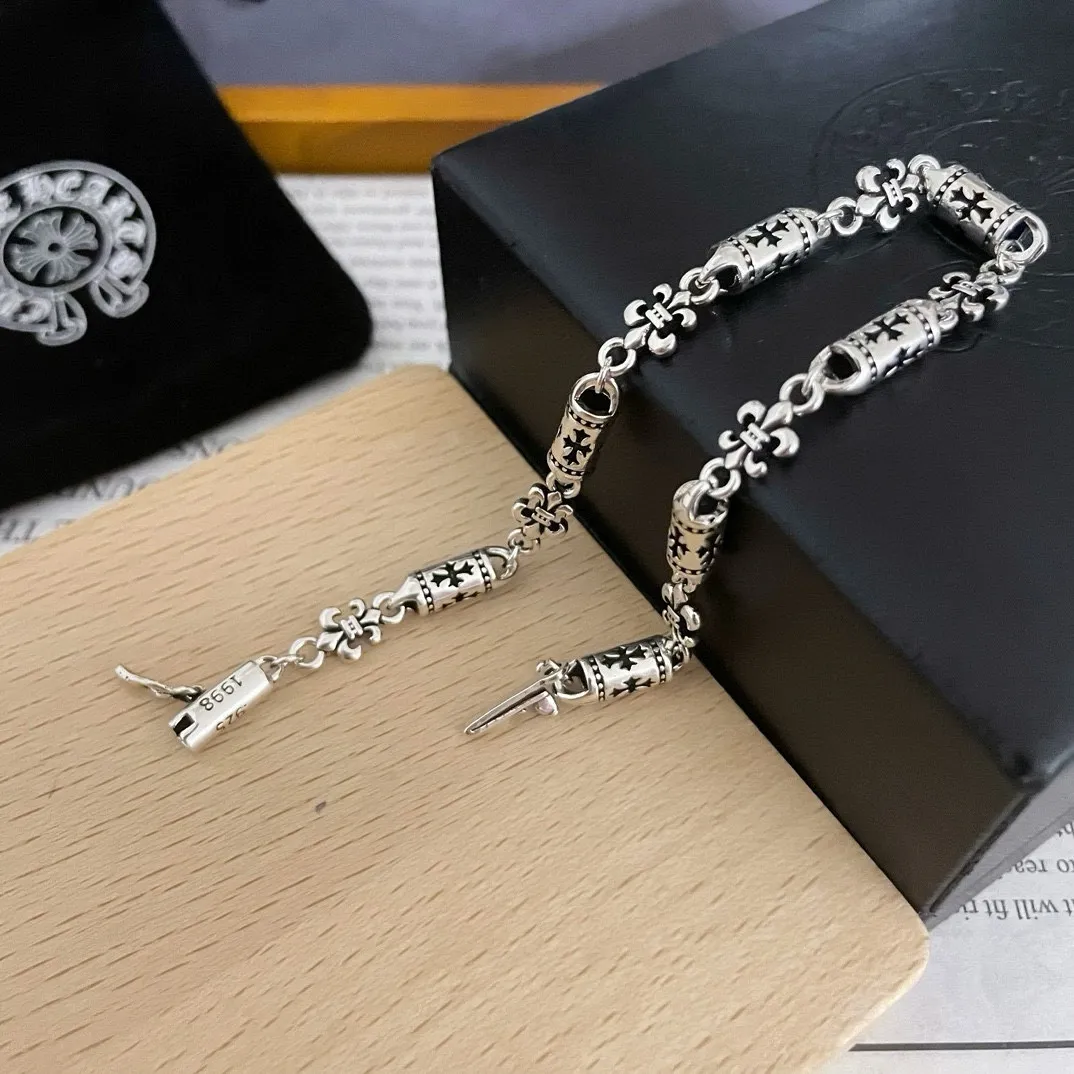 【CHROME HEARTS】ブレスレット、ファッションシンプルなスタイル   241015