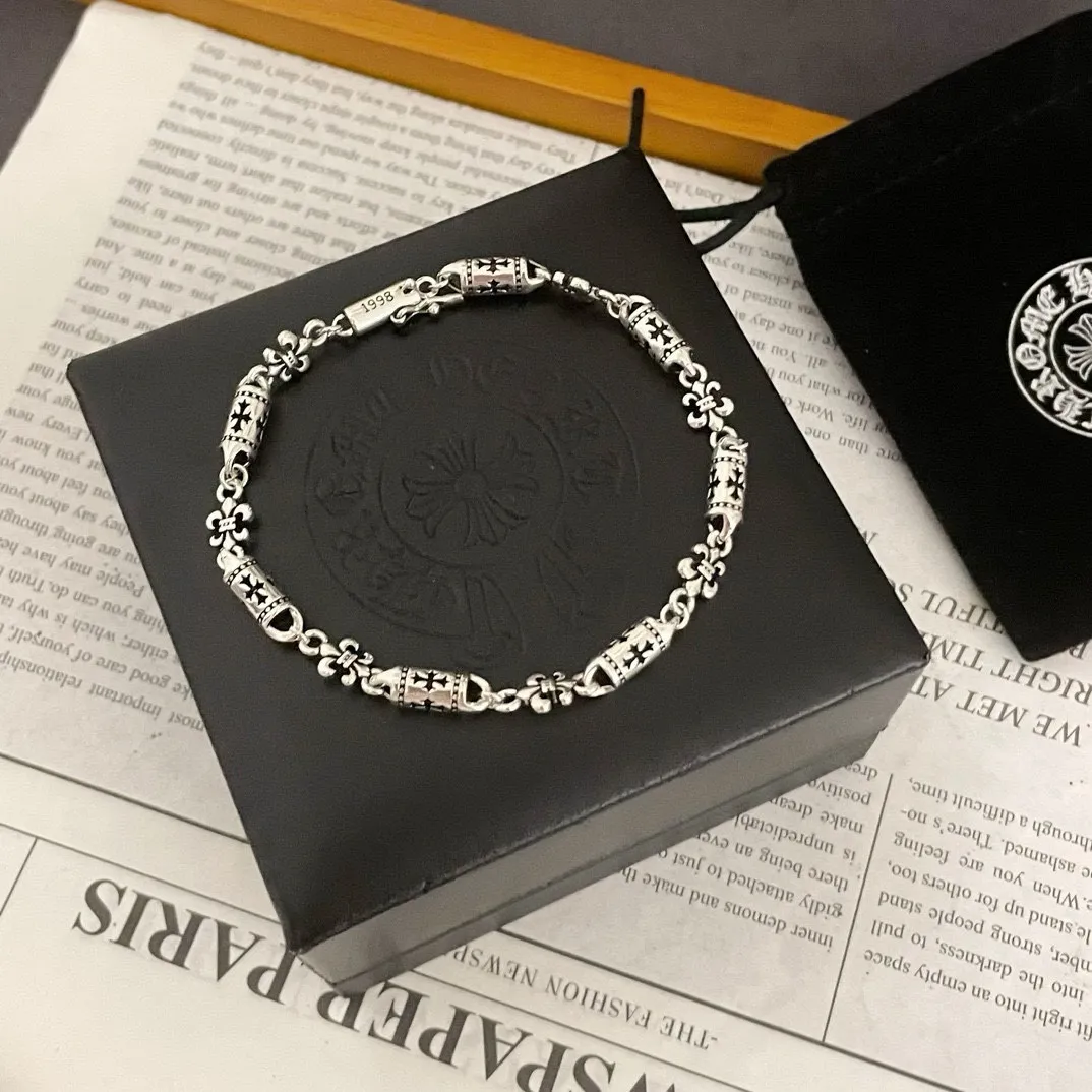 【CHROME HEARTS】ブレスレット、ファッションシンプルなスタイル   241015
