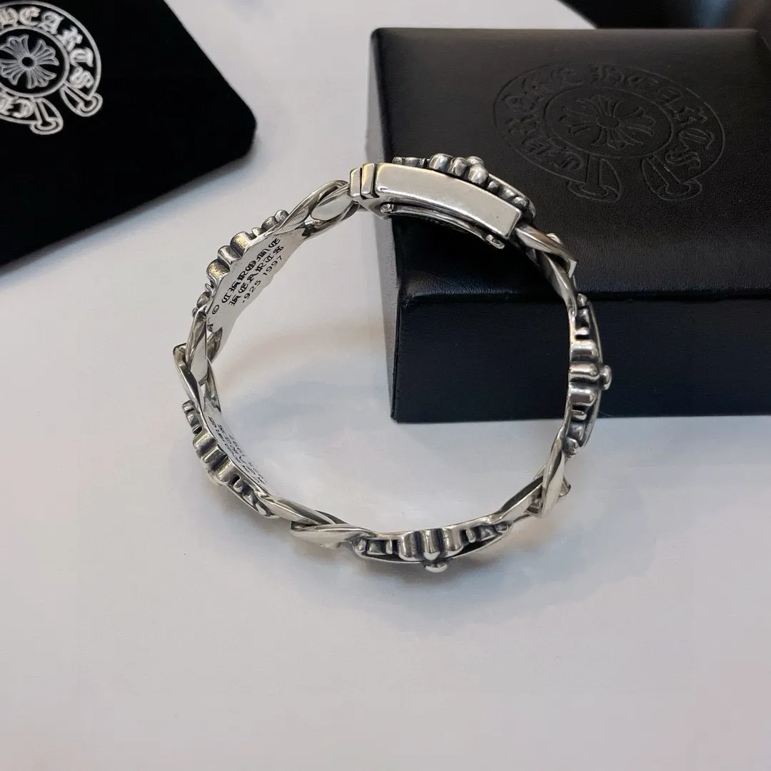 【CHROME HEARTS】ブレスレット、ファッションシンプルなスタイル  240815