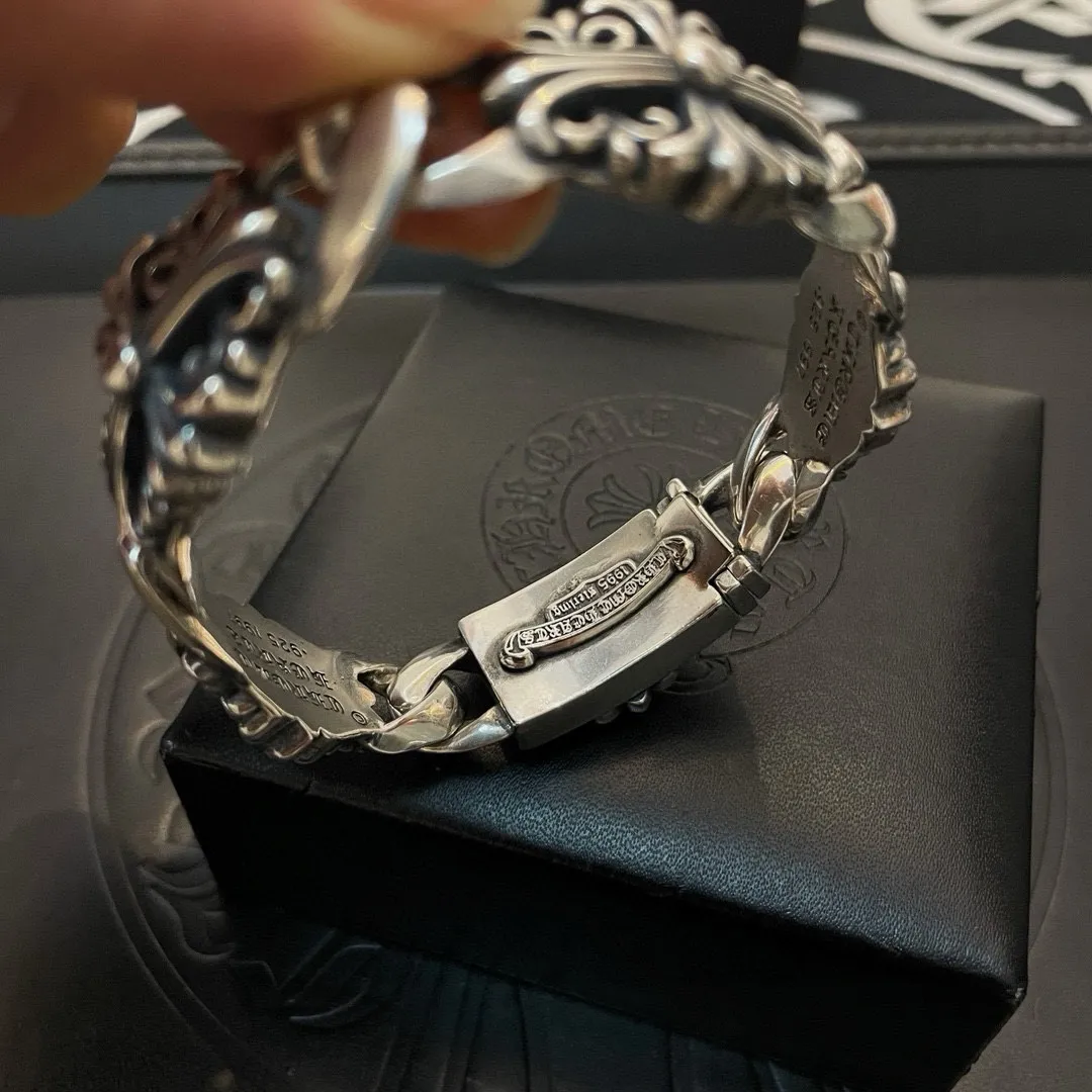 【CHROME HEARTS】ブレスレット、ファッションシンプルなスタイル  240815